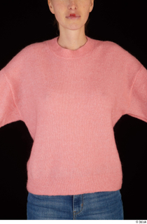 Shenika pink sweater upper body 0001.jpg